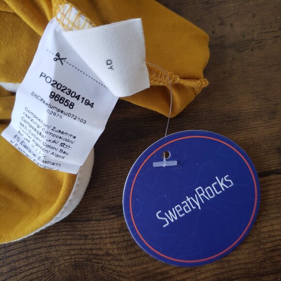 Sweaty Rocks Women's Halter Sleeveless Short Jumpsuit Rompers Backless Playsuit - Picture 7 of 15